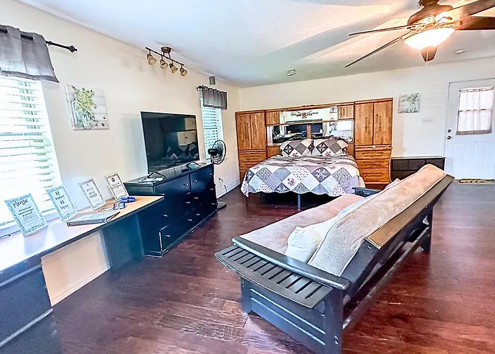 Tx Speedway Studio: Desk + Cowboy Dipping Pool By Vacation Your Way *