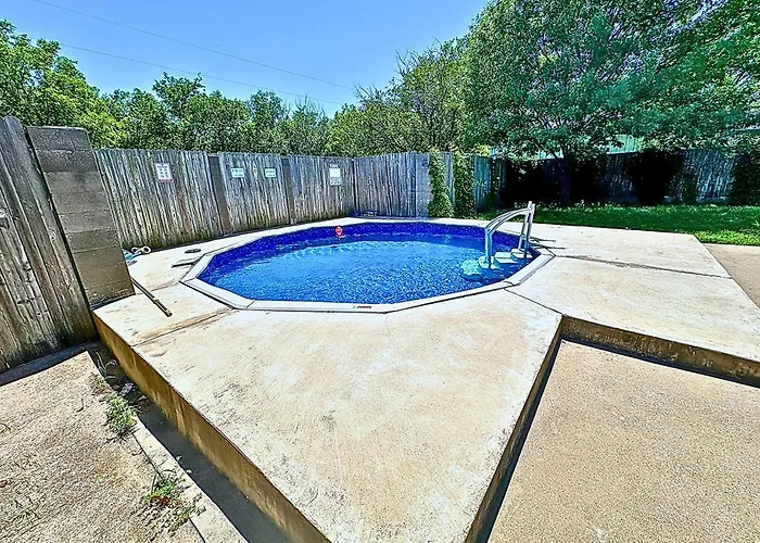 Tx Speedway Studio: Desk + Cowboy Dipping Pool By Vacation Your Way *