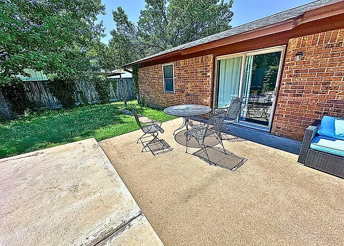 Tx Speedway Studio: Desk + Cowboy Dipping Pool By Vacation Your Way Fort Worth